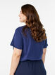 T-Shirt mit Print, Blau, Model image number 2