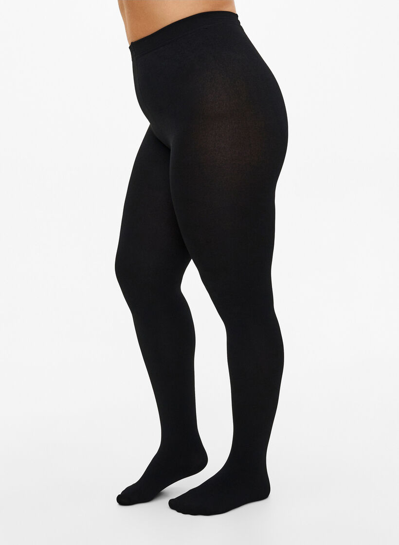 Thermo-Strumpfhose, Schwarz, Model image number 0