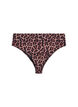 Leopard Brazilian-Bikinihose, Beige, Packshot image number 1