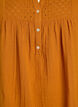 Tunika aus Baumwollmusselin mit Broderie Anglaise, Orange, Packshot image number 2