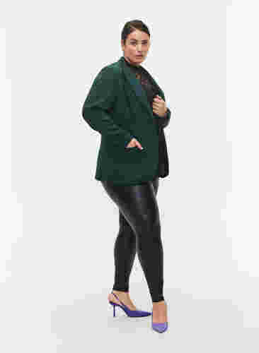 Klassischer Blazer mit Taschen, Scarab, Model image number 2