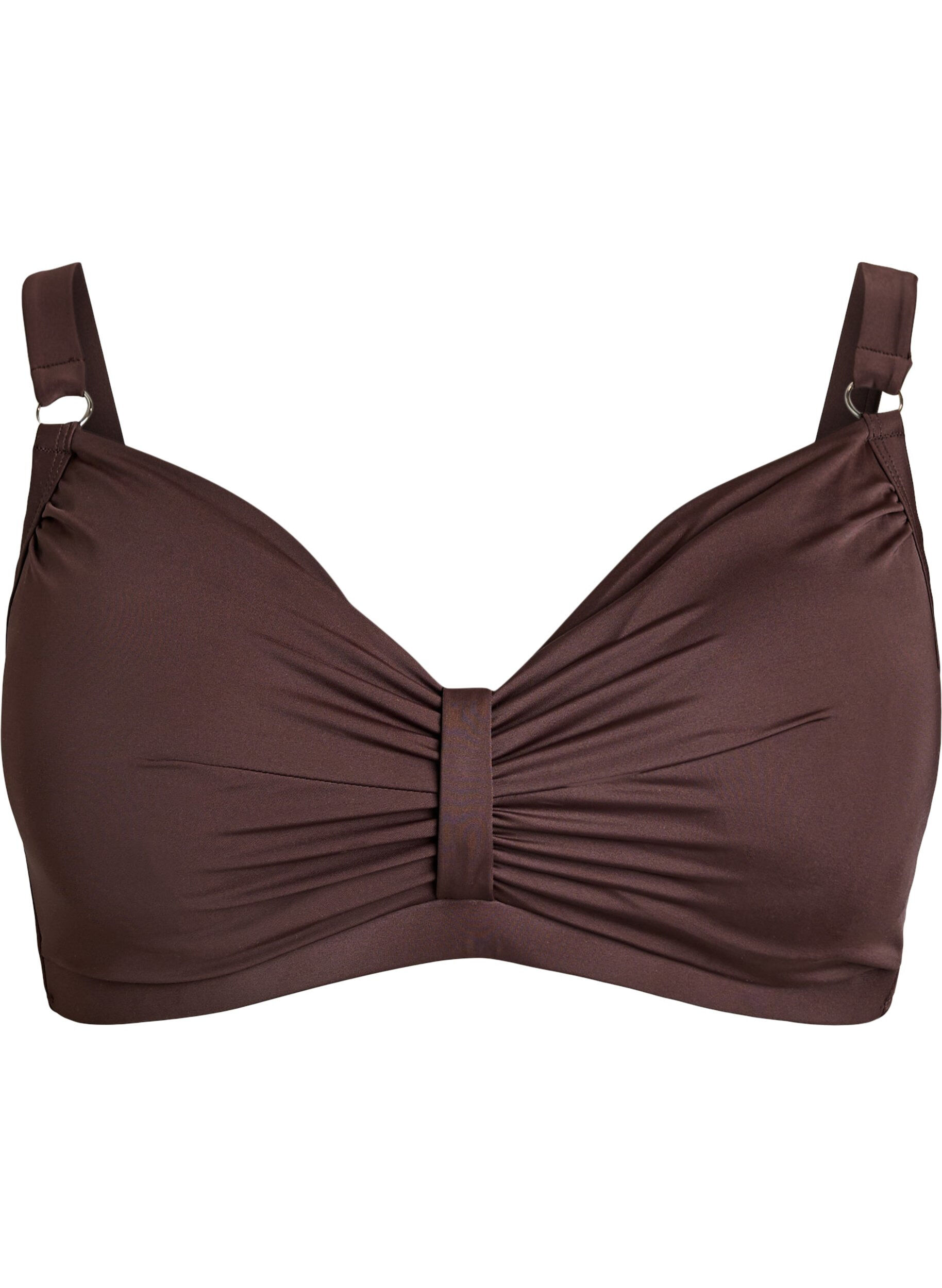 Bikini-BH mit B&uuml;gel und Drapierung