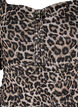 Kurzes Kleid aus Mesh mit Leopardenprint, Leo, Packshot image number 2