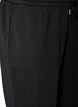 Hoch taillierte Sweatpants mit Kordelzug, Schwarz, Packshot image number 2