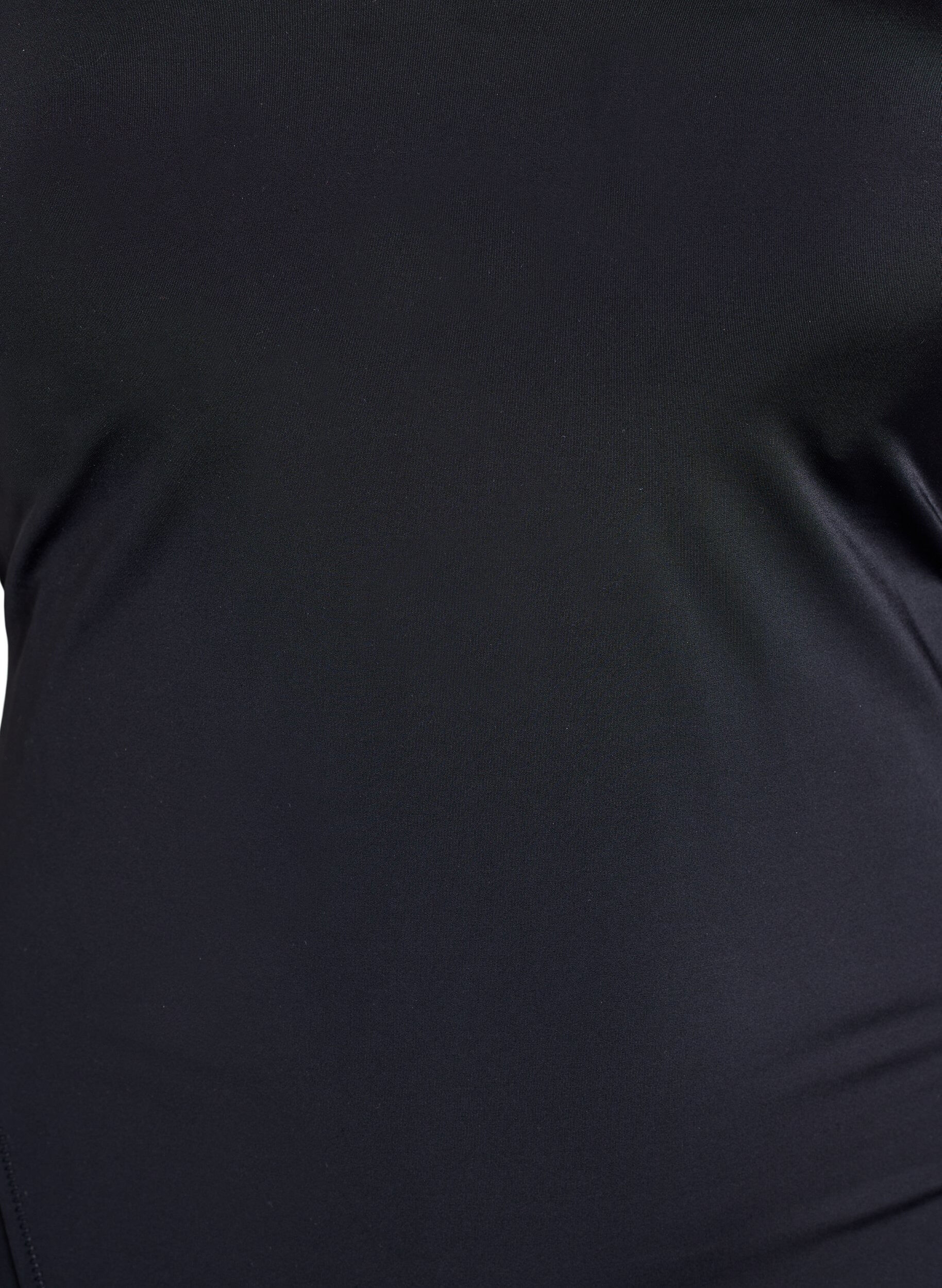 Zizzi Badeanzug mit R&uuml;ckendetail, Schwarz, Packshot image number 2