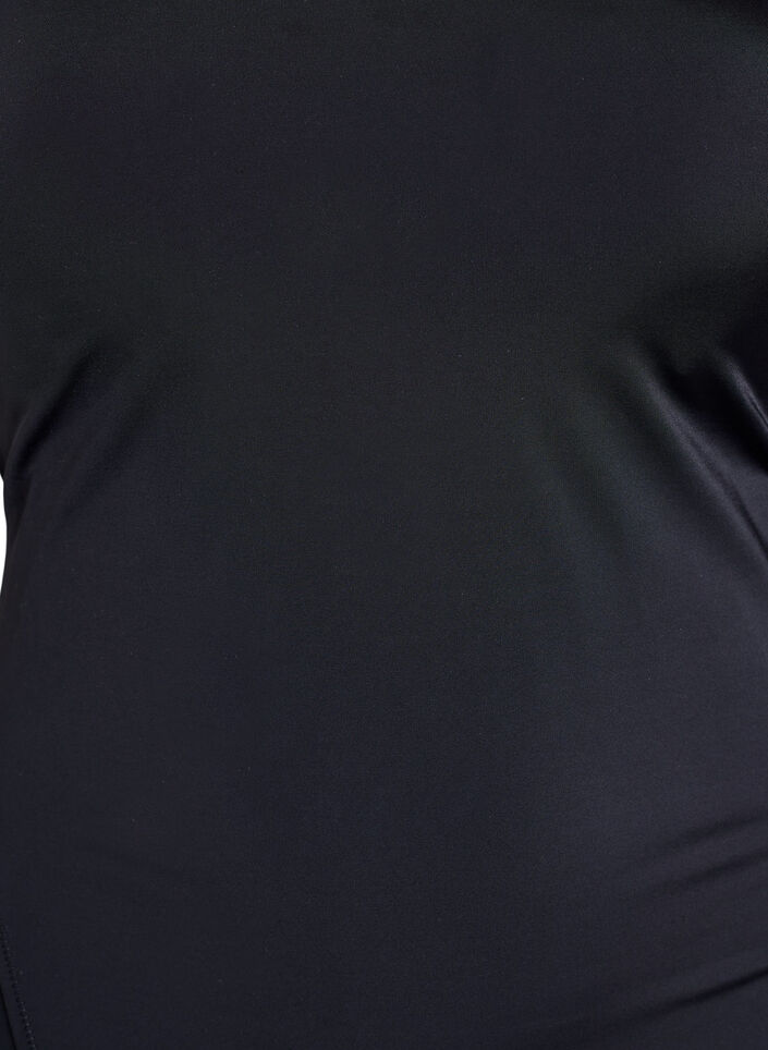 Badeanzug mit Rückendetail, Schwarz, Packshot image number 2