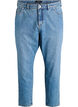 Mille Mom-Fit-Jeans mit hoher Taille, Blau, Packshot image number 0