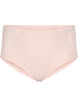 Hipster-Slip mit normaler Taille und Spitze, Pink Tint, Packshot image number 0