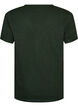 T-Shirt mit Knopfleiste, Gr&uuml;n, Packshot image number 1