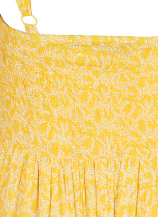 Kleid , Yellow Branch, Packshot image number 3