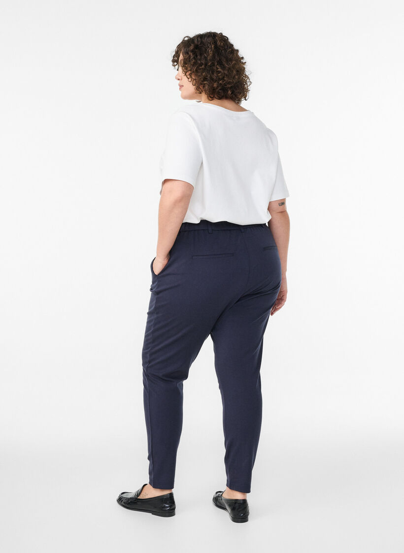 Gek&uuml;rzte Maddison Hose, Blau, Model image number 1