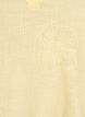 Bluse aus Baumwolle mit gestickten Details und 3/4-&Auml;rmeln, Gelb, Packshot image number 2