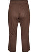Pyjamahose aus Bio-Baumwolle mit Lochstickerei, Braun, Packshot image number 1