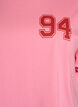 Sportliches T-Shirtkleid aus Baumwolle, Pink, Packshot image number 2