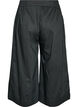 Culotte mit Gummizugbund und weiten Beinen, Schwarz, Packshot image number 1
