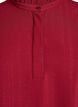 Kurzes Kleid mit R&uuml;schen und Glitzer , Dunkles Bordeaux, Packshot image number 2