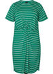 Kleid aus Baumwolle mit Twist-Detail, Gr&uuml;n, Packshot image number 0