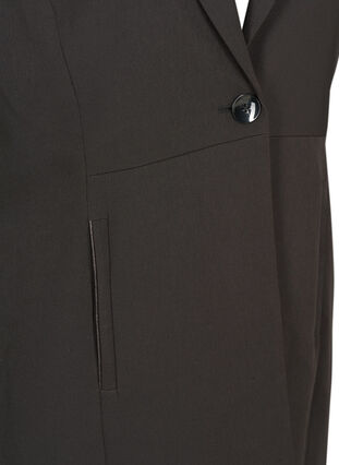 Klassische Weste mit Taschen, Black, Packshot image number 3
