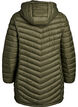 Leichte Jacke mit Taschen und abnehmbarer Kapuze, Gr&uuml;n, Packshot image number 1