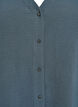 Bluse mit V-Ausschnitt und 3/4-&Auml;rmeln, Gr&uuml;n, Packshot image number 2
