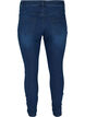 Jeggings aus Baumwollmischung, Dark blue denim, Packshot image number 1