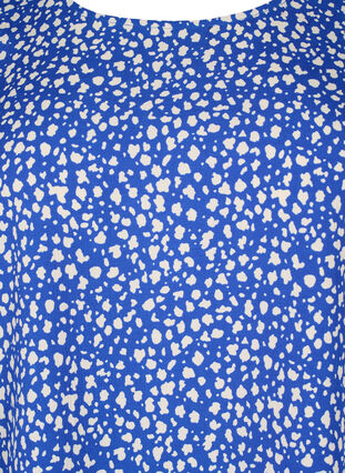 FLASH – Kurzärmelige Bluse mit Aufdruck, Surf the web Dot, Packshot image number 2