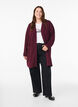 Lange Blazer mit Taschen, Rot, Model image number 1