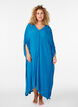 Kaftan-Strandkleid mit Kn&ouml;pfen, Blau, Model image number 0