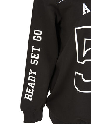 Sweatshirt, Black Good Energy, Packshot image number 3