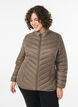 Leichte Jacke mit Taschen, Braun, Model image number 0