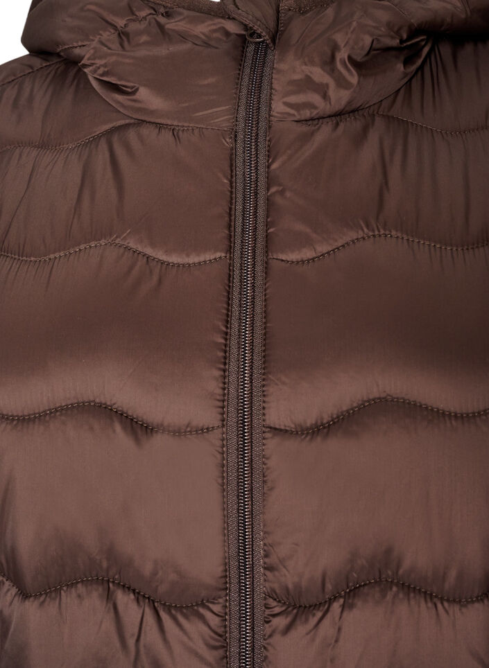 Steppjacke, Braun, Packshot image number 2
