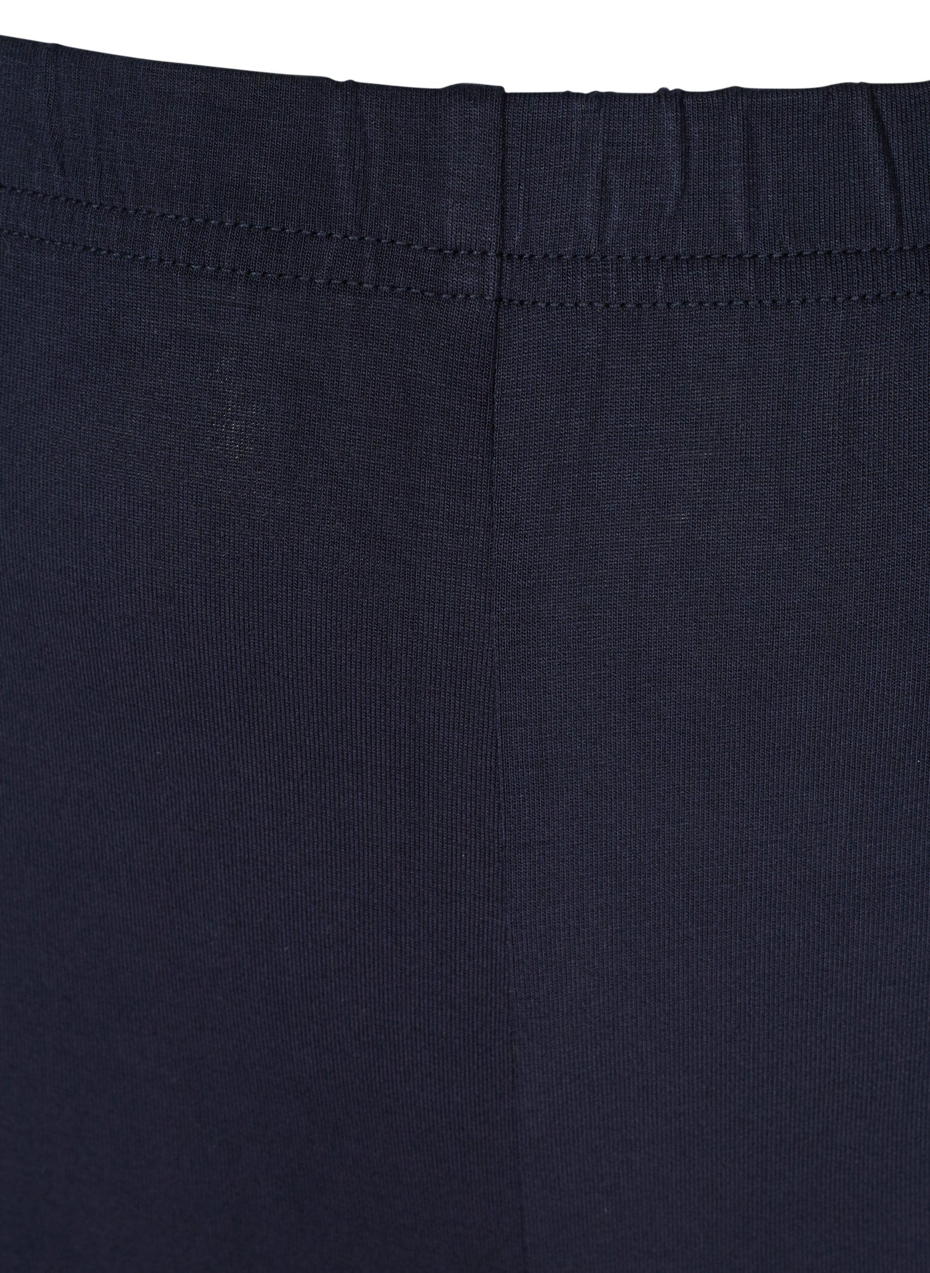 Zizzi Lange Basic Leggings, Night Sky, Packshot image number 2
