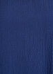 Kurzes Kleid mit gecrinkelter Textur und kurzen &Auml;rmeln, Blau, Packshot image number 2