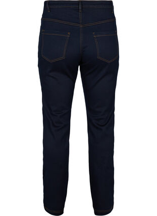 Slim Fit Emily Jeans mit normaler Taillenhöhe, Unwashed, Packshot image number 1