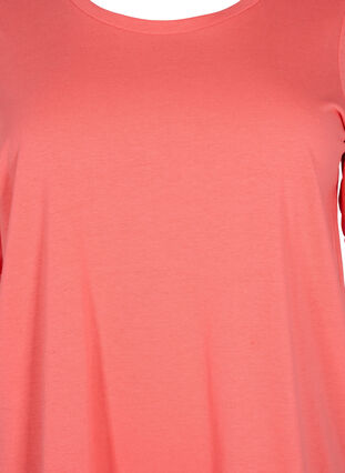 T-Shirt aus Baumwolle mit 2/4-Ärmeln, Dubarry, Packshot image number 2