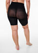 2er-Pack Push-up-Shorts aus 60 Denier mit Shaping-Effekt, Schwarz, Model image number 1