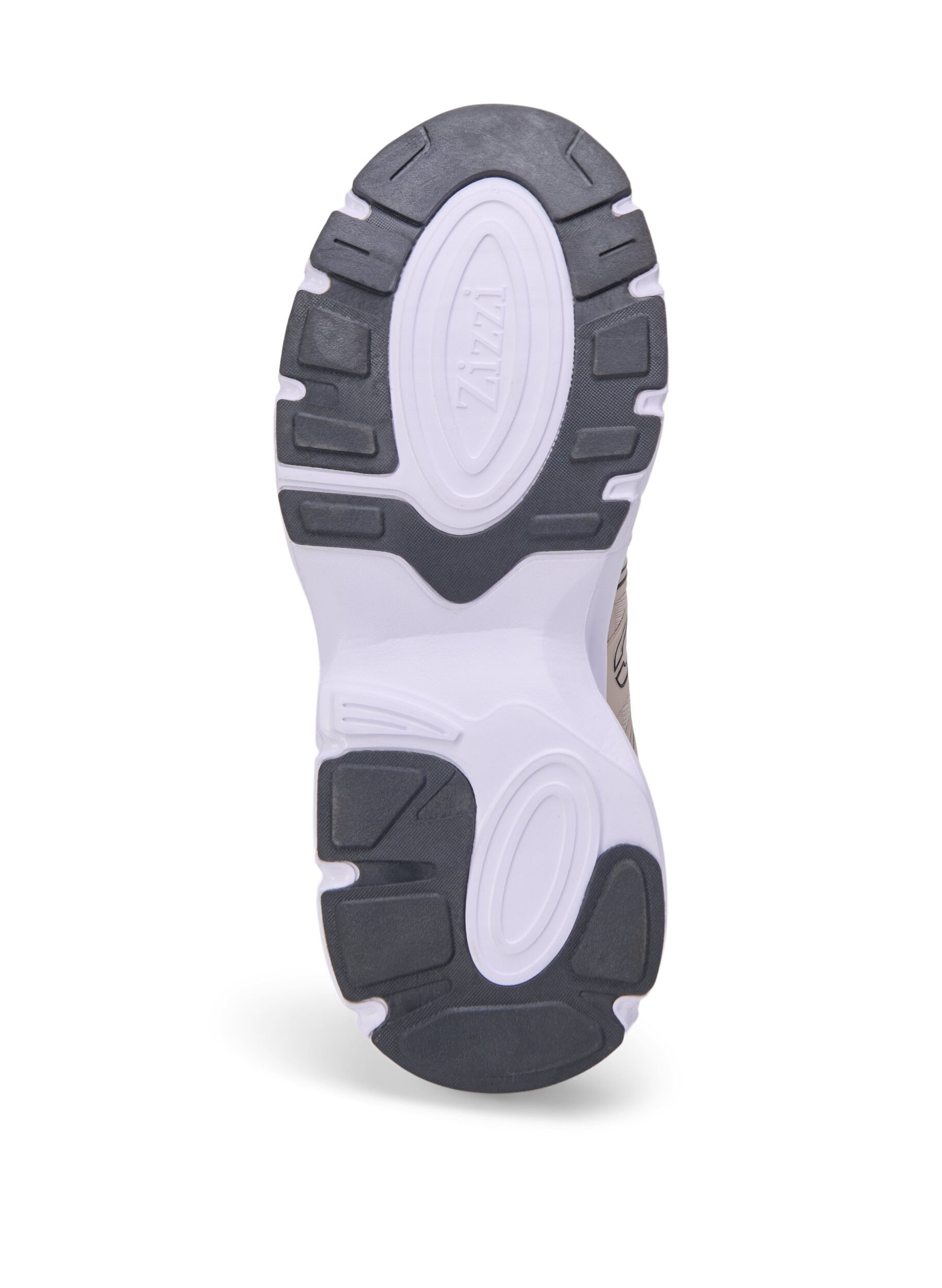 Zizzi Extra-Weite - Sneakers mit elastischen Schn&uuml;rsenkeln, Birch, Packshot image number 4