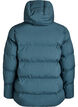 Kurze Steppjacke mit abnehmbarer Kapuze, Gr&uuml;n, Packshot image number 1