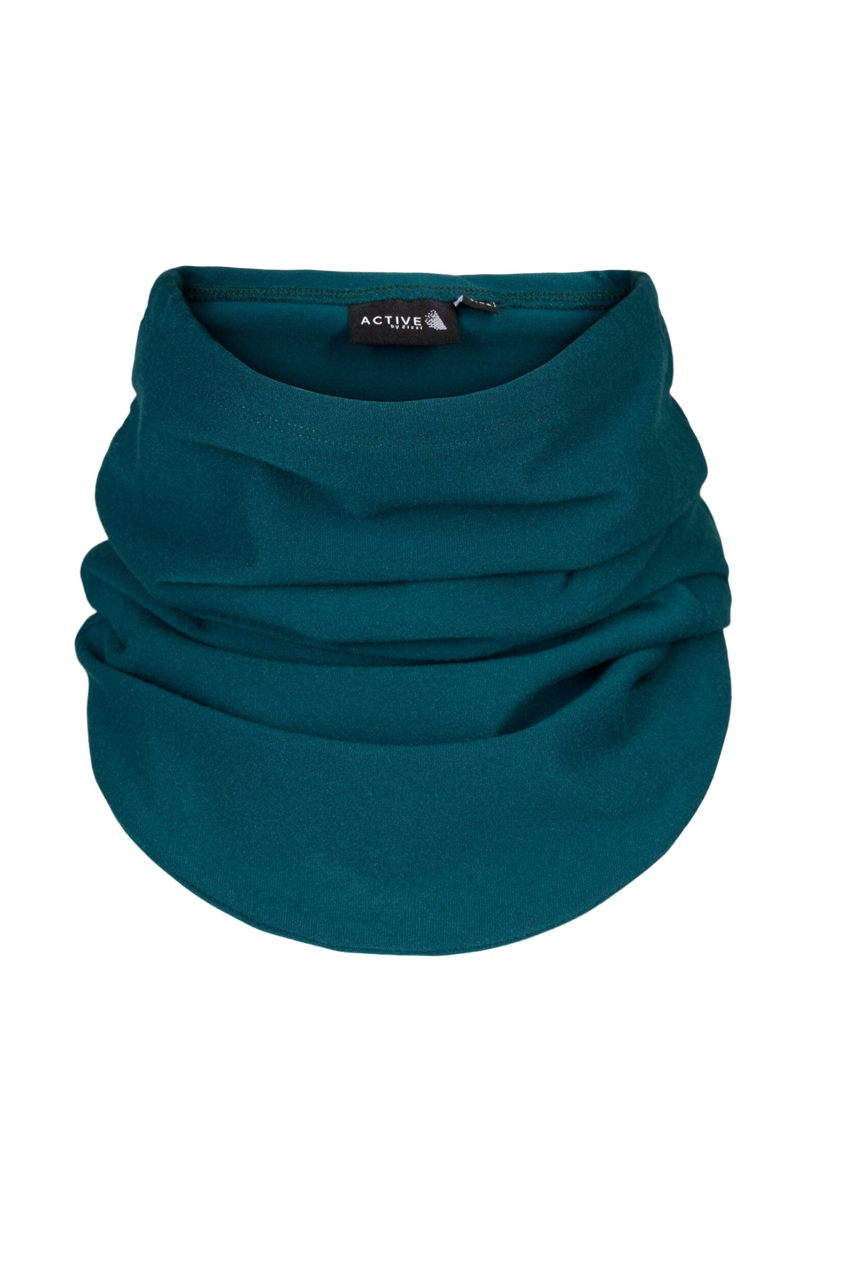 Zizzi Schlauchtuch, Deep Teal, Packshot image number 0