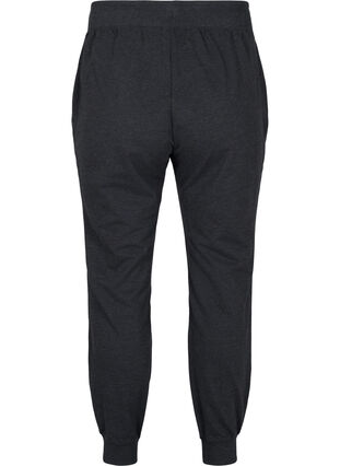 Lockere Sweatpants mit Taschen, Black, Packshot image number 1