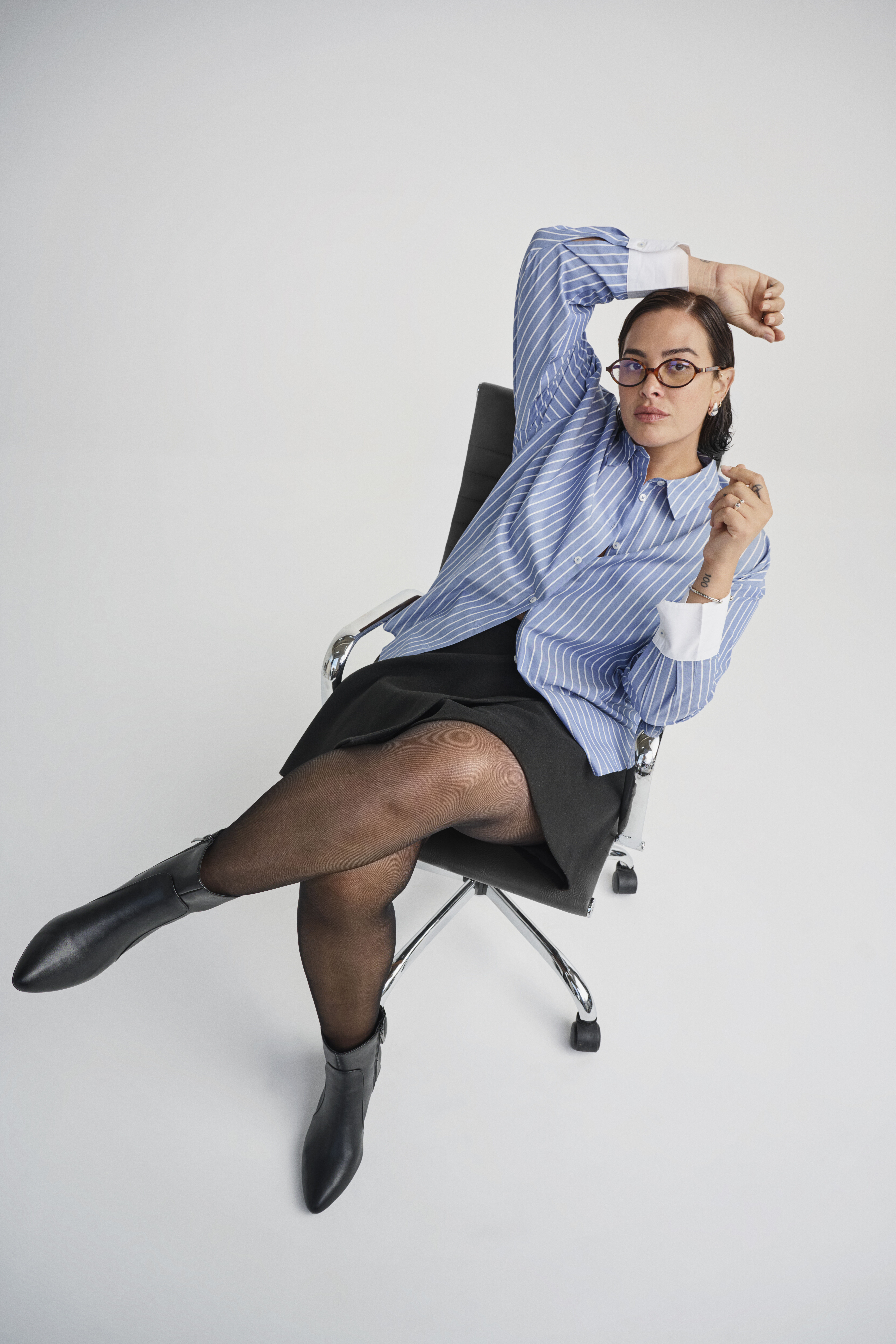 Stiefel mit Absatz, , Model