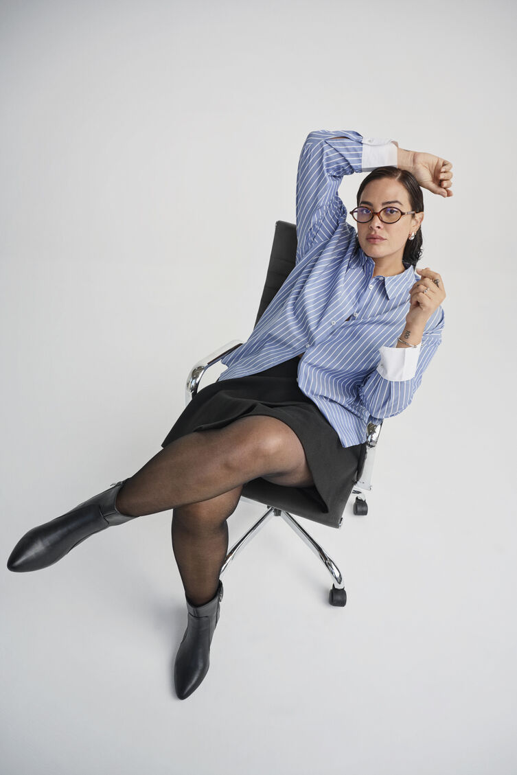 Stiefel mit Absatz, , Model