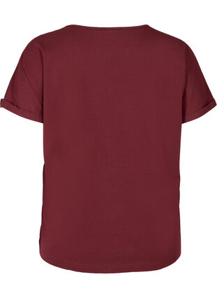 T-Shirt mit V-Ausschnitt, Port Royal, Packshot image number 1