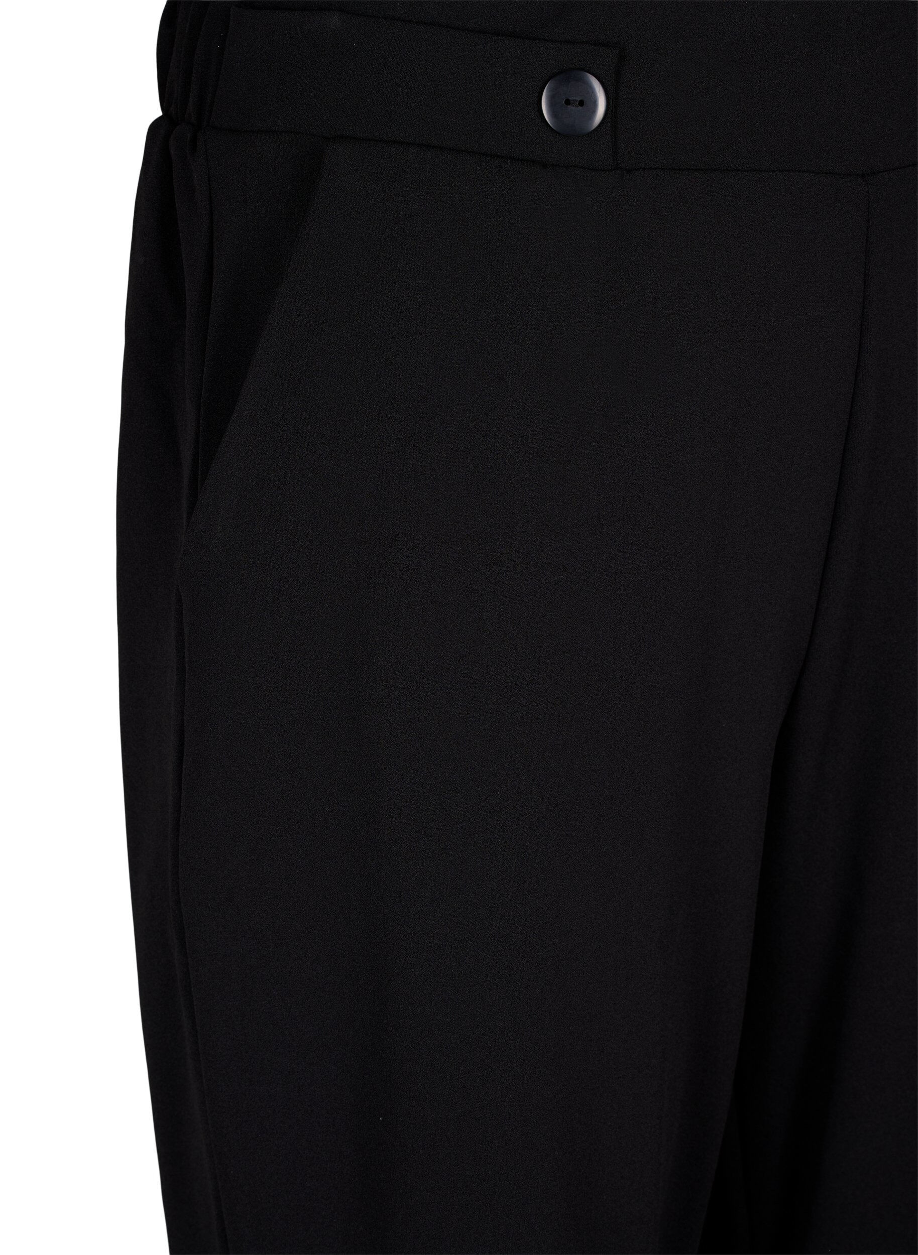 ZizziLockere Hose mit Taschen, Schwarz, Packshot image number 2