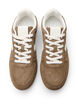Sneaker aus Wildlederimitat, Braun, Packshot image number 2