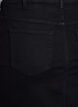 FLASH - Eng anliegender Jeansrock, Schwarz, Packshot image number 3