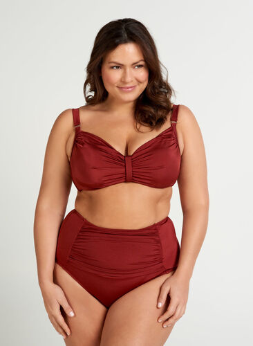 Bikini-Hose , Rusty Red, Model image number 0