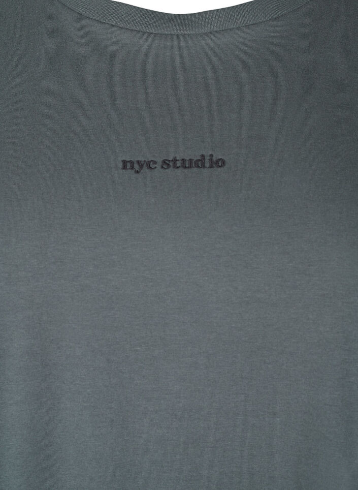 Sportliches T-Shirt aus Bio-Baumwolle, , Packshot image number 2