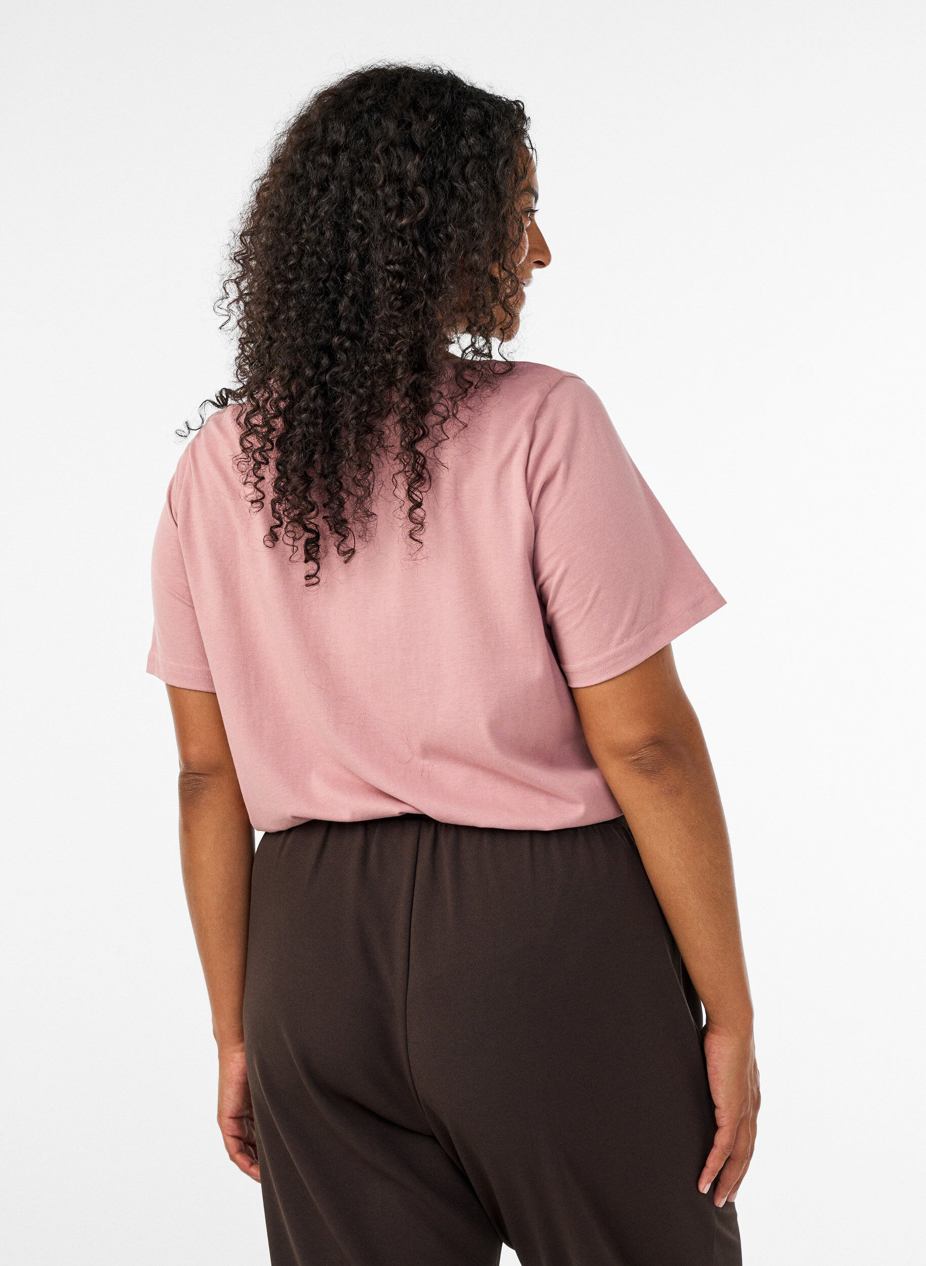 ZizziT-Shirt mit Print, Rot, Model image number 2