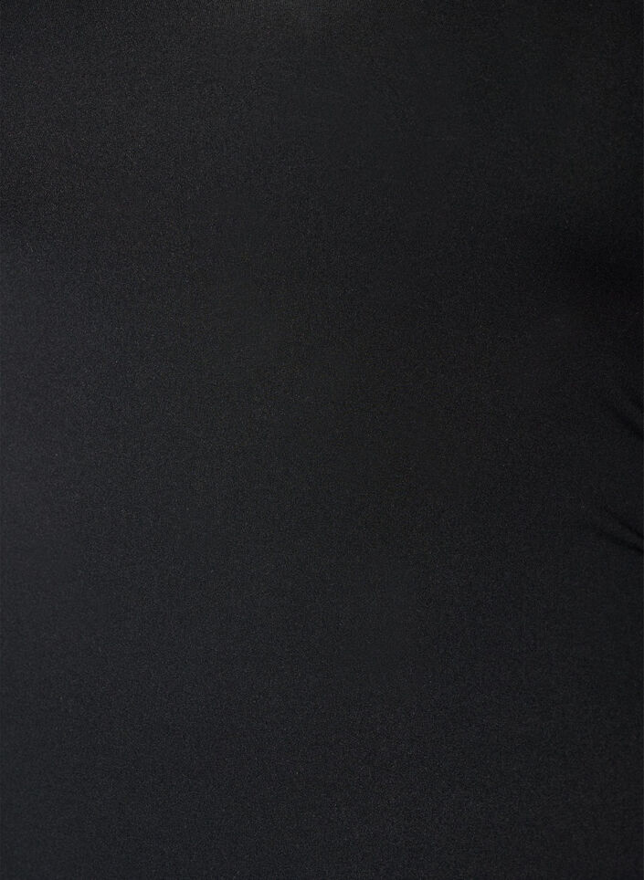 Badeanzug mit gepolstertem Oberteil und Cut-out-Detail am R&uuml;cken, Schwarz, Packshot image number 2